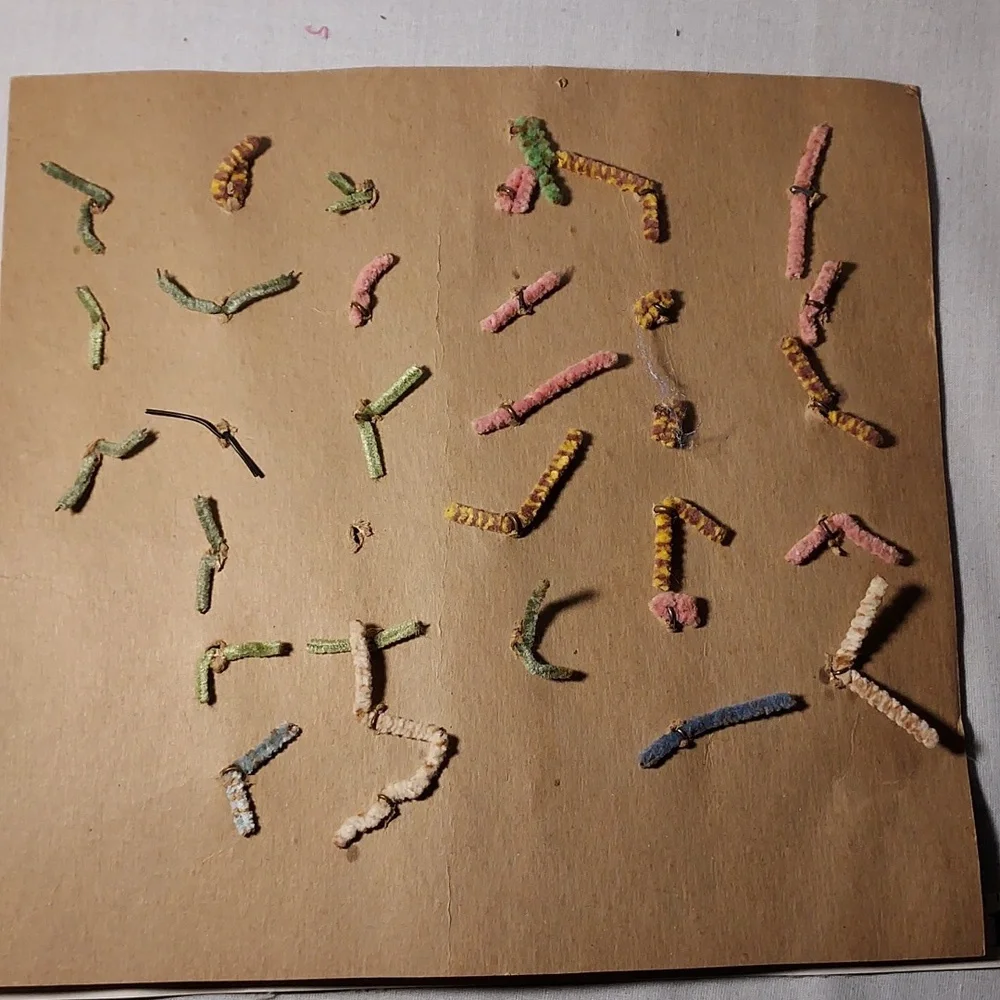 Antique Buttons Different Designs On Cardboard By Grandma Metal Steel Misc - Picture 11 of 11